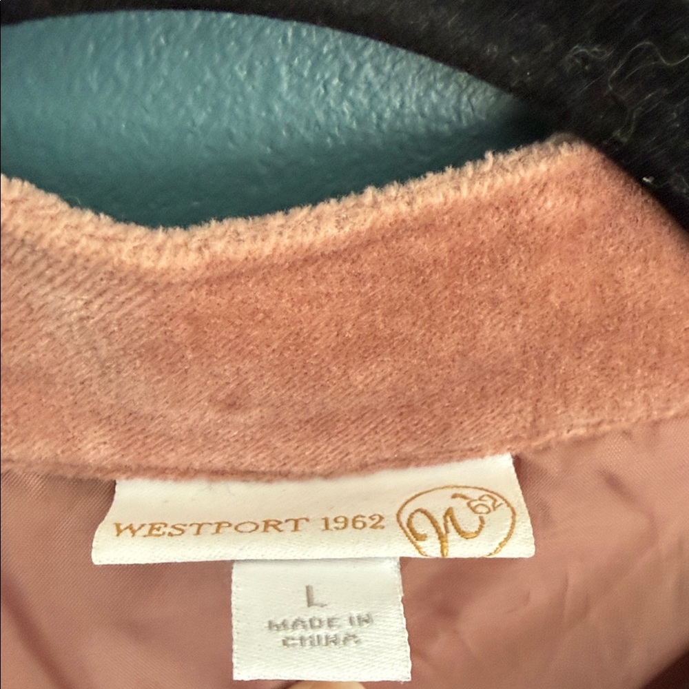 Chic Dusty Pink Bomber Jacket 0197 - Picture 2 of 3
